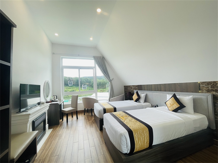 Villa 04 Phòng Ngủ Hướng Hồ